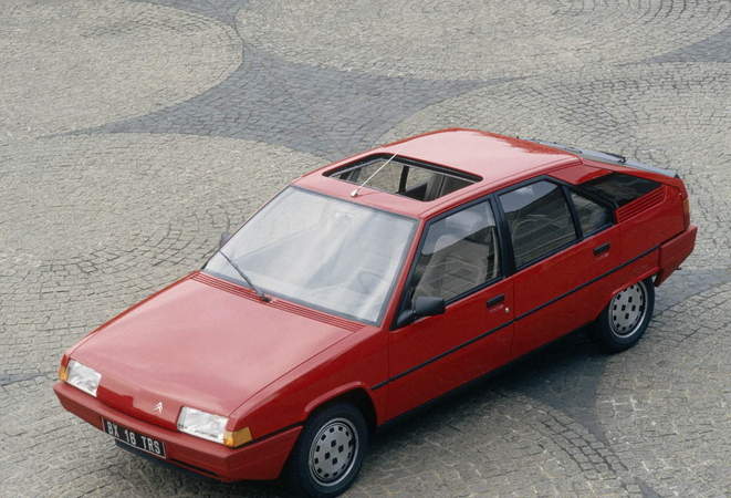 Citroën BX 16 TRS Citroën BX 16 TRS