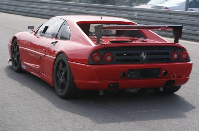 Ferrari F355 Challenge Ferrari F355 Challenge