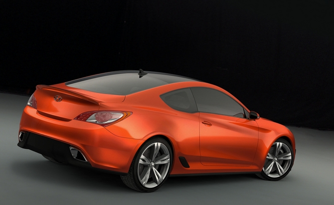 Hyundai Genesis Coupé Concept Hyundai Genesis Coupé Concept