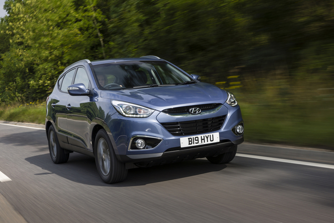 Hyundai ix35 1.7 CRDi VGT 4x2 Blue Style Hyundai ix35 1.7 CRDi VGT 4x2 Blue Style