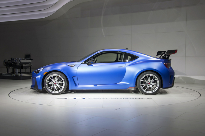 Subaru STI Performance Subaru STI Performance