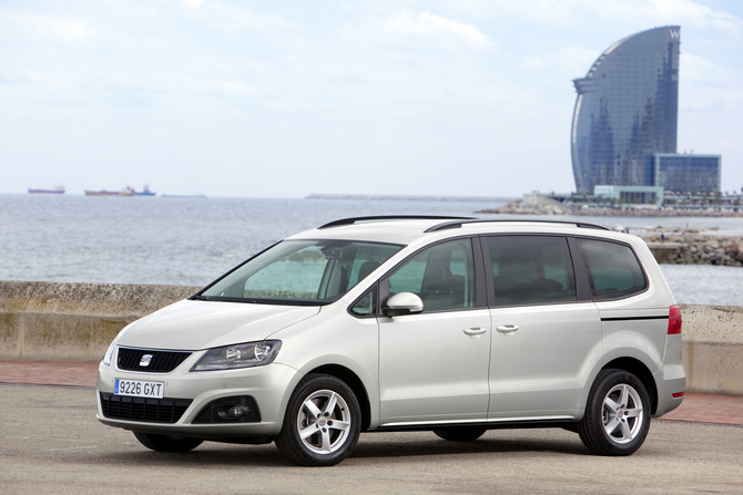 Seat Alhambra 1.4 TSI 150hp Reference DSG Seat Alhambra 1.4 TSI 150hp Reference DSG