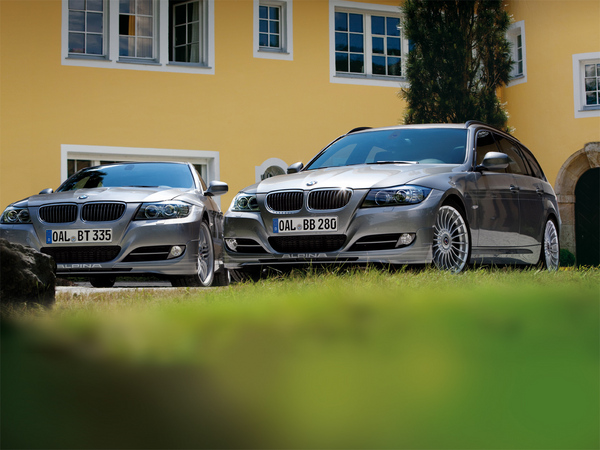 Alpina BMW B3 S Bi-Turbo Saloon Alpina BMW B3 S Bi-Turbo Saloon