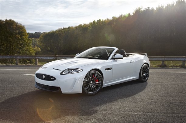 Jaguar unveils 542bhp XKR-S convertible in L.A. Jaguar unveils 542bhp XKR-S convertible in L.A.