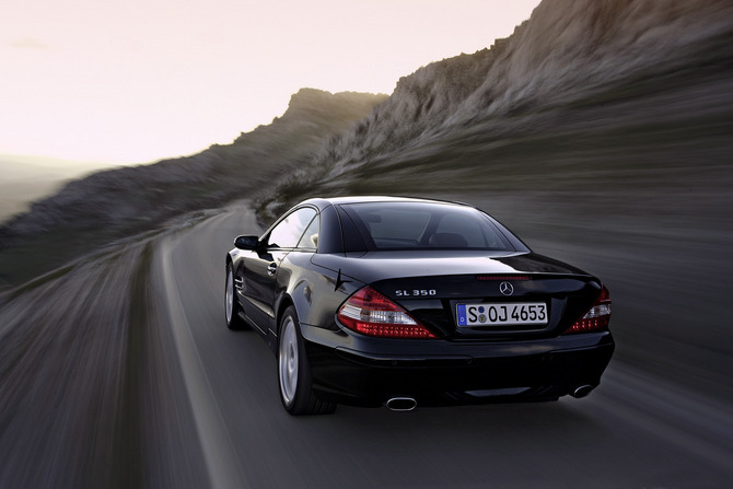 Mercedes-Benz SL 350 Mercedes-Benz SL 350