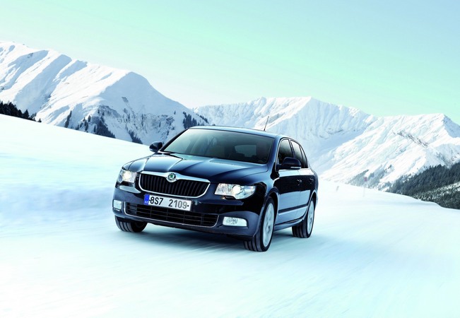 Skoda Superb 1.8I TSI 4x4 Ambition Skoda Superb 1.8I TSI 4x4 Ambition