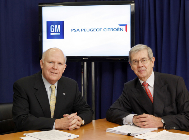 GM bought 7% of Peugeot in 2012 GM bought 7% of Peugeot in 2012