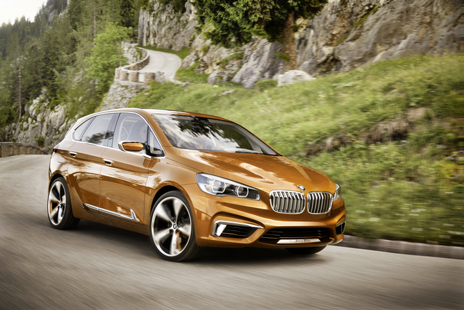 BMW Concept Active Tourer Outdoor BMW Concept Active Tourer Outdoor