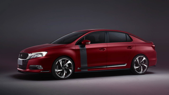 Citroën DS 5LS R Citroën DS 5LS R