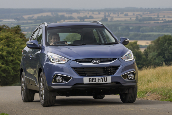 Hyundai ix35 2.0 CRDi VGT 4x4 Comfort Hyundai ix35 2.0 CRDi VGT 4x4 Comfort