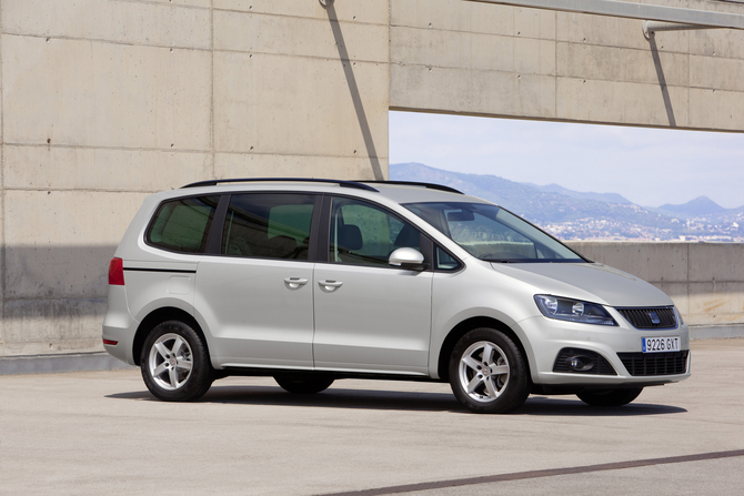 Seat Alhambra 1.4 TSI 150hp Reference DSG Seat Alhambra 1.4 TSI 150hp Reference DSG
