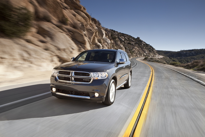 Dodge Durango Crew RWD Dodge Durango Crew RWD