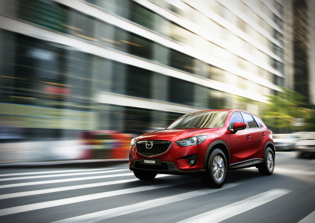 Mazda CX-5 2.0 SKYACTIV Mazda CX-5 2.0 SKYACTIV