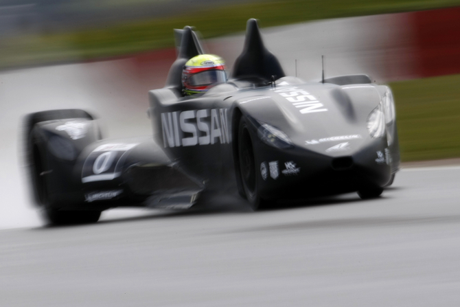 A Nissan continua a trabalhar no Deltawing para competir nas 24 Horas de Le Mans A Nissan continua a trabalhar no Deltawing para competir nas 24 Horas de Le Mans