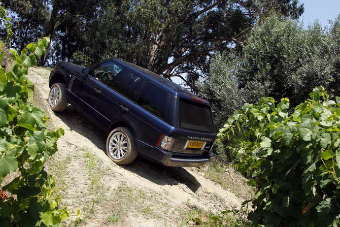 Land Rover Range Rover (modern) Gen.3 Land Rover Range Rover (modern) Gen.3