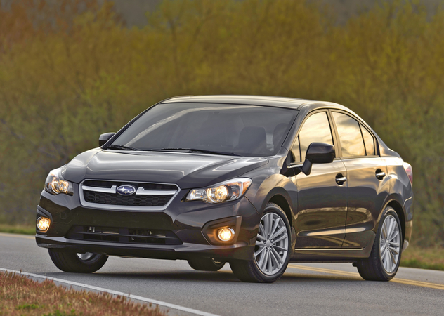Subaru Impreza 4 Subaru Impreza 4