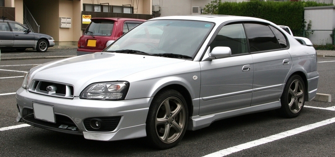 Subaru Legacy B4 RS30 Subaru Legacy B4 RS30