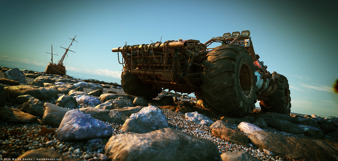 Possibly the most badass vehicle ever. Possibly the most badass vehicle ever.