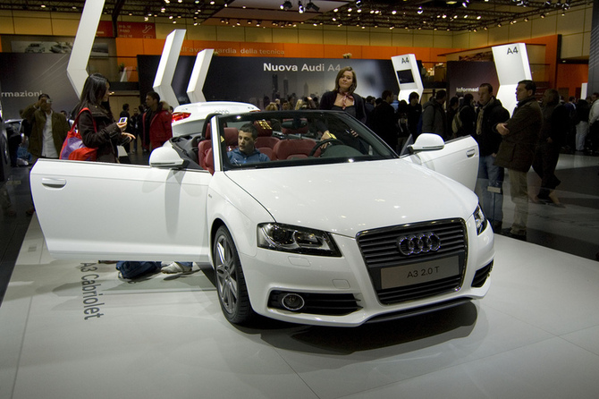 Audi A3 Cabriolet 1.8 TFSI Audi A3 Cabriolet 1.8 TFSI