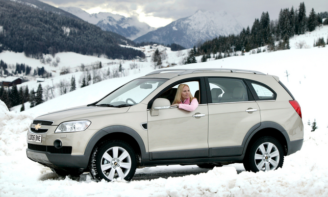 Chevrolet Captiva Chevrolet Captiva