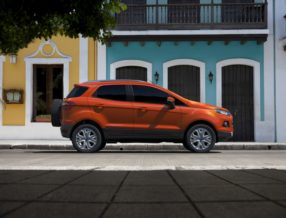 O Mondeo e o EcoSport estão entre os novos modelos O Mondeo e o EcoSport estão entre os novos modelos