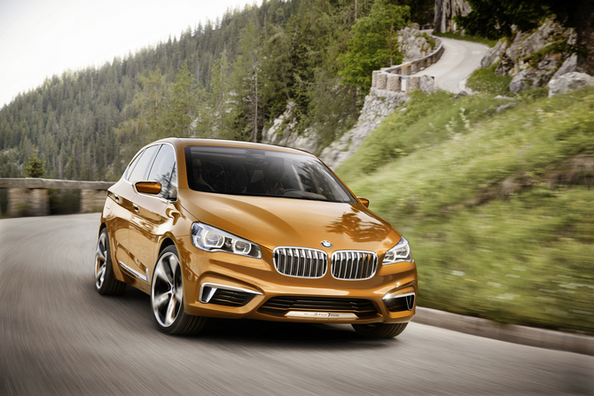 BMW Concept Active Tourer Outdoor BMW Concept Active Tourer Outdoor