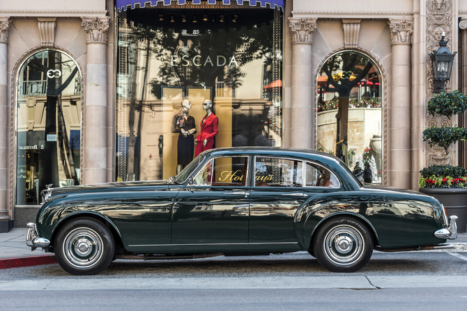 Bentley S2 Continental Flying Spur Bentley S2 Continental Flying Spur