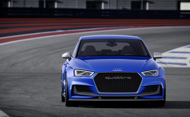 Audi A3 clubsport quattro Audi A3 clubsport quattro