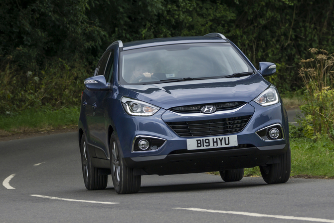 Hyundai ix35 2.0 CRDi VGT 4x4 Comfort Hyundai ix35 2.0 CRDi VGT 4x4 Comfort
