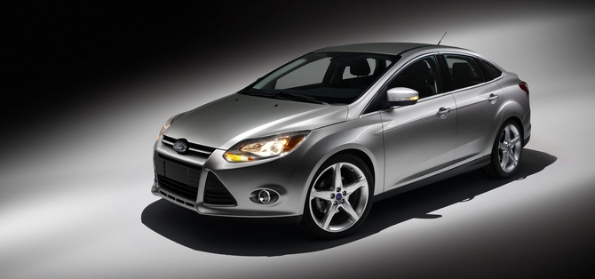 Ford Focus Titanium Ford Focus Titanium