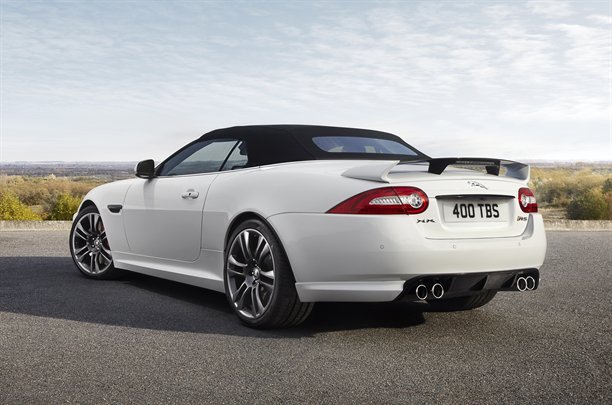 Jaguar unveils 542bhp XKR-S convertible in L.A. Jaguar unveils 542bhp XKR-S convertible in L.A.