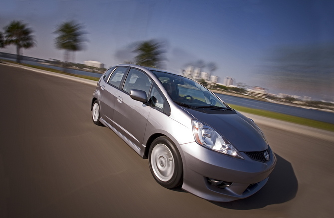 Honda Fit Sport 5-Spd AT Honda Fit Sport 5-Spd AT
