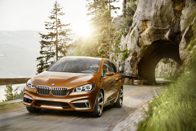 BMW Concept Active Tourer Outdoor BMW Concept Active Tourer Outdoor