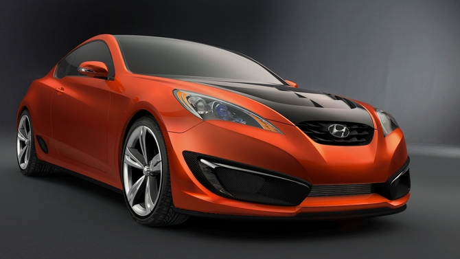 Hyundai Genesis Coupé Concept Hyundai Genesis Coupé Concept
