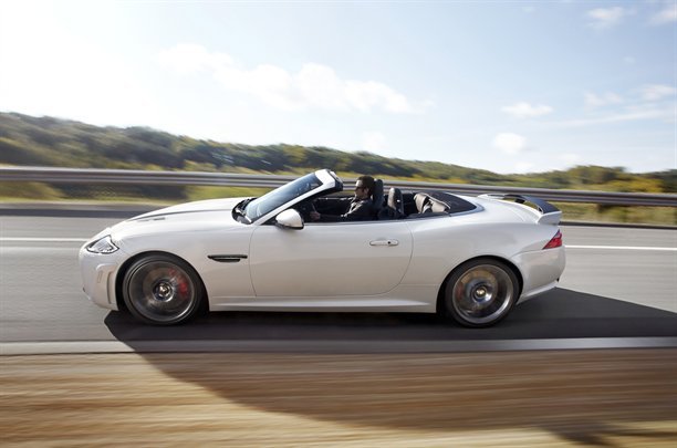 Jaguar unveils 542bhp XKR-S convertible in L.A. Jaguar unveils 542bhp XKR-S convertible in L.A.