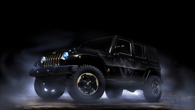 Jeep Wrangler Dragon Edition Jeep Wrangler Dragon Edition
