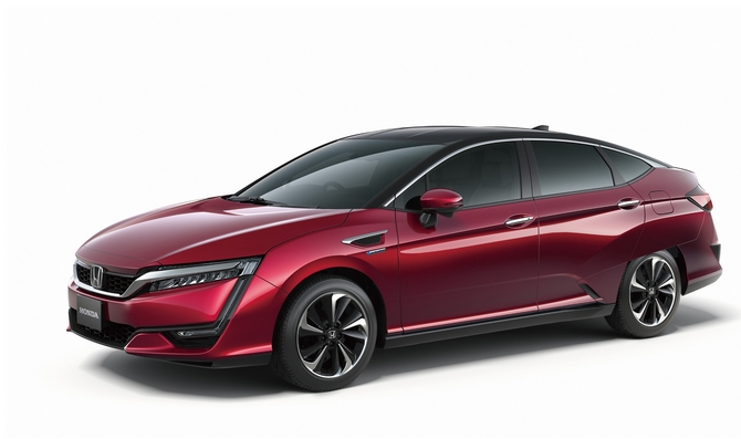 Segundo a Honda o novo modelo permite uma autonomia de 700km Segundo a Honda o novo modelo permite uma autonomia de 700km
