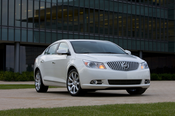 Buick LaCrosse CXS Buick LaCrosse CXS