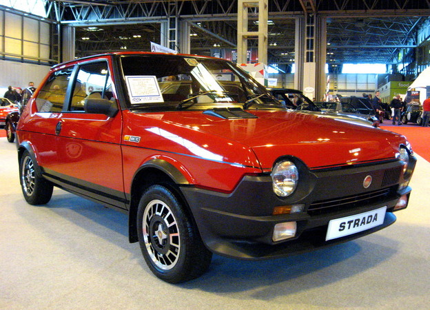 Fiat Strada 105 TC Fiat Strada 105 TC