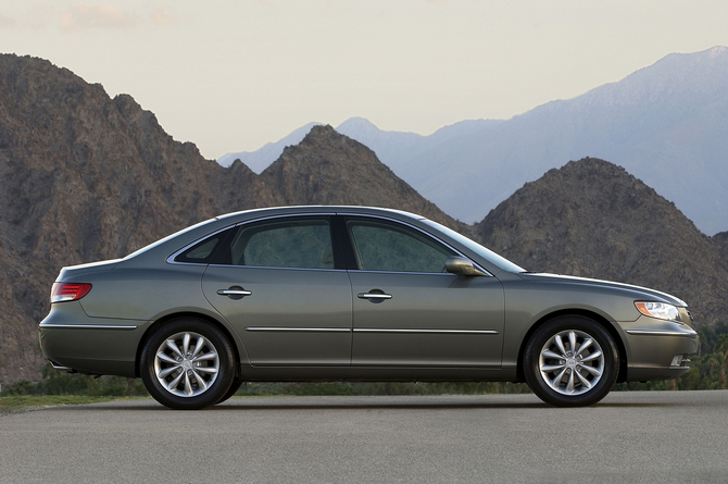 Hyundai Azera Limited Hyundai Azera Limited