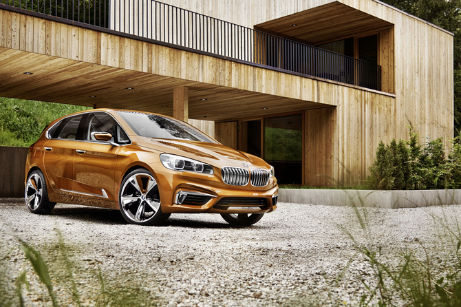 BMW Concept Active Tourer Outdoor BMW Concept Active Tourer Outdoor