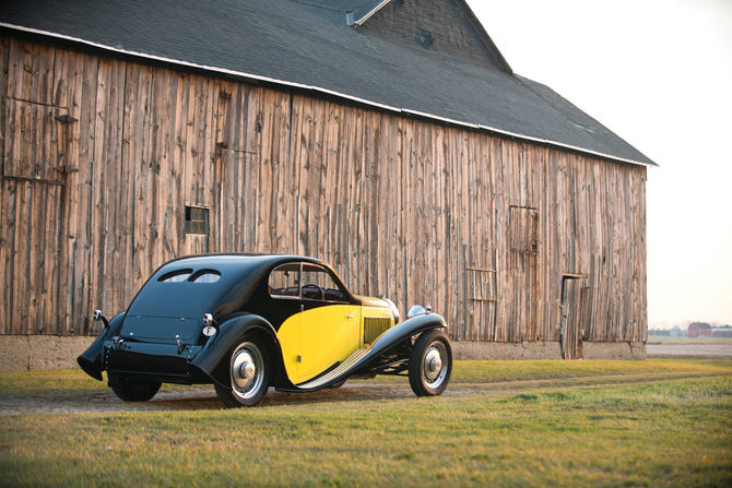 Bugatti Type 46 Coupé Superprofilée Bugatti Type 46 Coupé Superprofilée