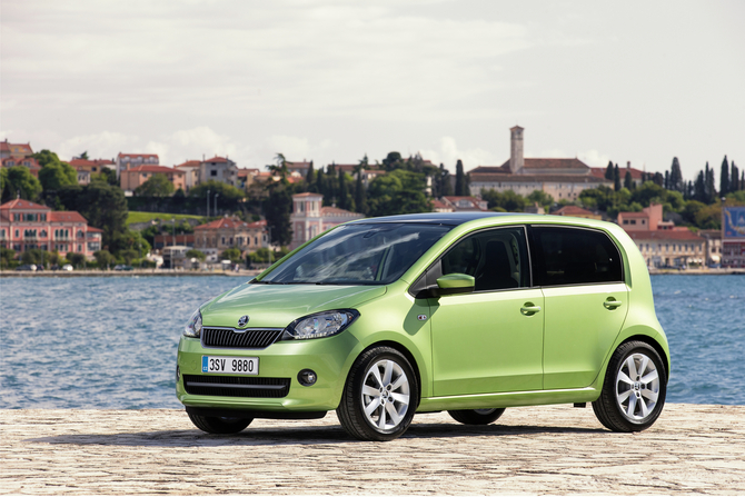Skoda Citigo 1.0 Style Skoda Citigo 1.0 Style