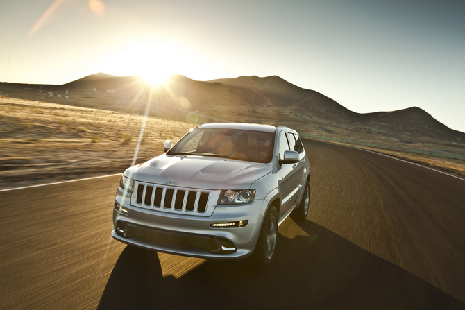 SRT Grand Cherokee SRT8 SRT Grand Cherokee SRT8