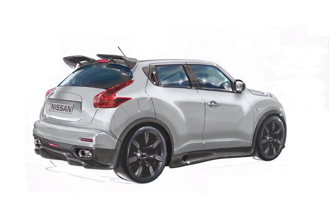 The Nissan Juke GT-R Concept Turns a Glorious Idea into an Abomination The Nissan Juke GT-R Concept Turns a Glorious Idea into an Abomination