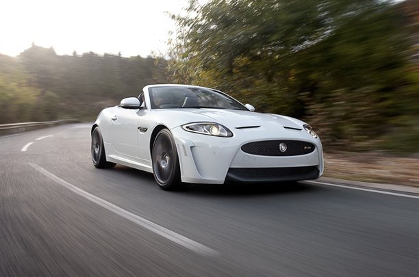 Jaguar unveils 542bhp XKR-S convertible in L.A. Jaguar unveils 542bhp XKR-S convertible in L.A.
