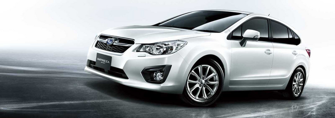 Fourth-Gen Subaru Impreza with Upgraded Engines and New Styling Fourth-Gen Subaru Impreza with Upgraded Engines and New Styling