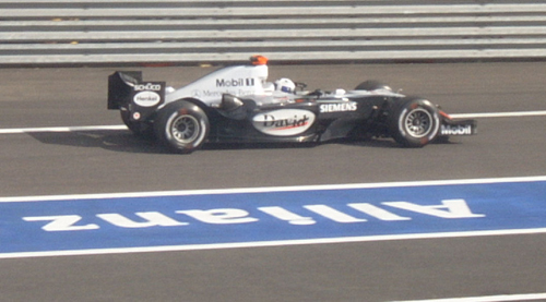 McLaren MP4-19B Mercedes McLaren MP4-19B Mercedes