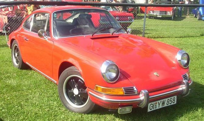 Porsche 911T Sportomatic Porsche 911T Sportomatic
