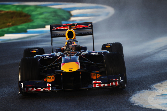 Red Bull RB6 Renault Red Bull RB6 Renault